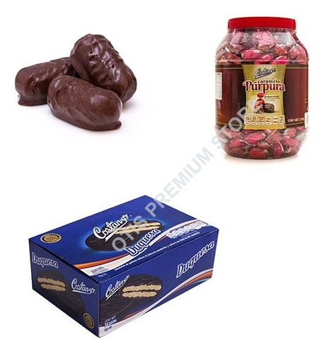 Trio Chocolate Costanzo Duquesas, Olimpicos, Vitrolero
