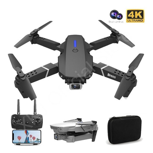 Dron E88 Pro con cámara dual 4k Full HD Wifi y GPS