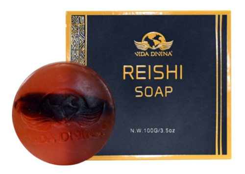 Jabón Reishi Soap - Vida Divina Con Ganoderma