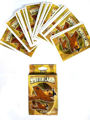 Cartas Barajas Poker Pocker Spotter Aviacion Tiendas Fisicas