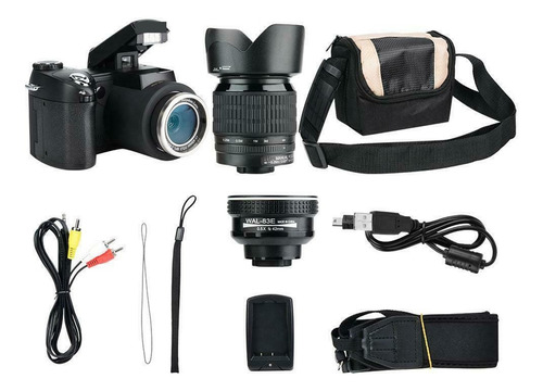 Hd 33mp Lcd 24x Led Digital Dslr Cámara Foto Videocámara