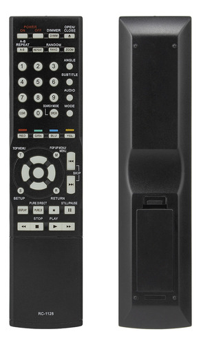 Controle Remoto Rc-1128 Adequado Para Denon Blu-ray