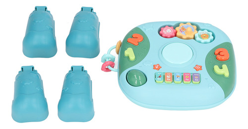 Mesa Musical Learn And Grooved, Segura Y Multifuncional