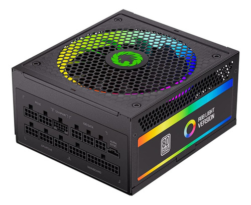 Fuente De Alimentación Gamemax 1300w, Totalmente Modular, 80