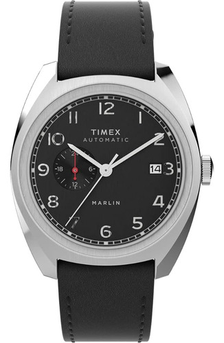 Reloj Timex Marlin Sub-dial Automático De 39 Mm Para Hombre 