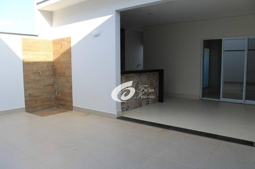 Excelente Casa Em Condomínio De Alto Padrão - Ca2047