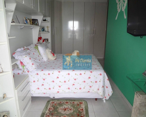 Imagem 20 de 30 de Apartamento Com 3 Dormitórios, 3 Suítes, Lazer Completo, 2 Vagas, À Venda, 165 M² Por R$ 850.000 - Aviação - Praia Grande/sp - R3a824a - Ap0227