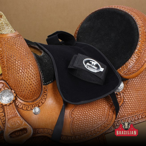Suporte Para Sela Infantil Boots Horse Com Ajuste Tam. M