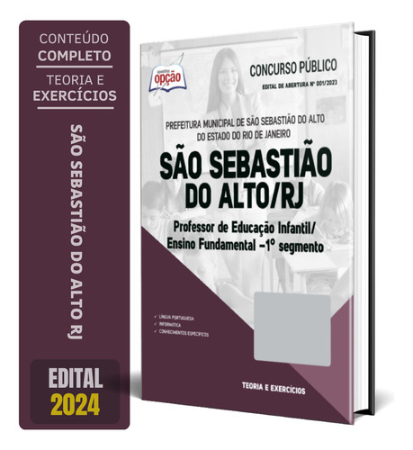 Apostila São Sebastião Do Alto Rj - Professor Infantil