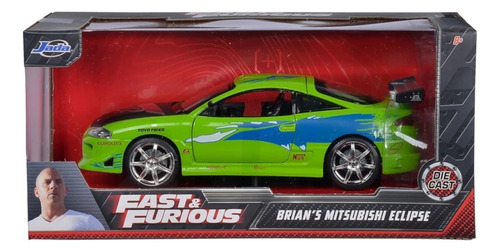 Carrinho Miniatura De Metal Velozes E Furiozes Mitsubishi