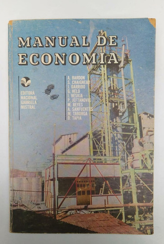 Libro Manual De Economía / Varios Autores / Dictadura 
