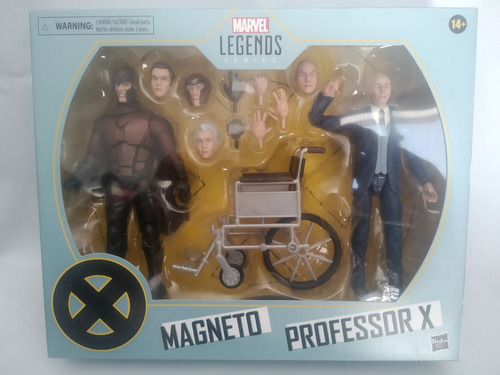 Profesor Xavier Y Magneto  X-men Marvel Legends Hasbro