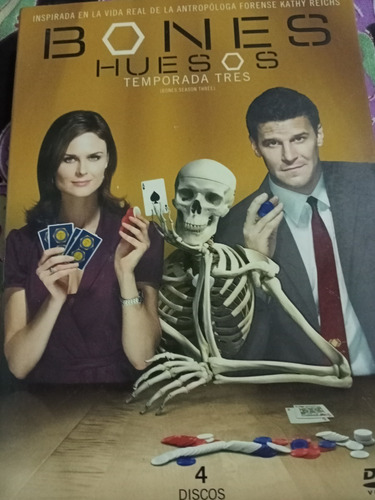 Serie  Bones  Tempm 3 Completa  Idioma Español E Ingles