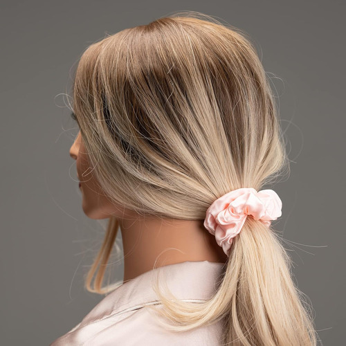 Bandas Elásticas De Seda Para El Cabello, 100% Seda De Morer