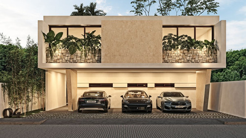 Casa En Pre Venta En Privada Soluna Temozón Norte.