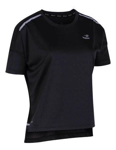 Remera Deportiva Topper Dry Entrenamiento Para Dama - El Rey