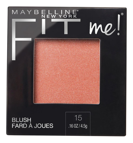 Rubor Maybelline Fit Me Nude N°15