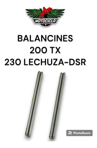 Balancines Moto 150-200 Tx Y 230 Lechusa Y Dsr