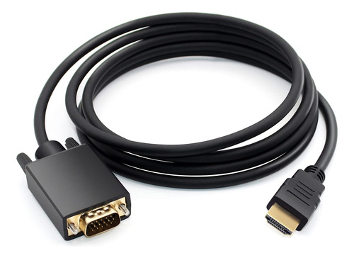 Sorthol Cable Hdmi A Vga, 1080p Hdmi Macho A Vga Macho M/m C