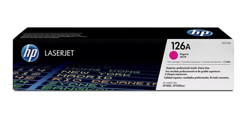 Toner Hp 126a Ce311a Ce312a Ce313a Colores - Mejor Precio!