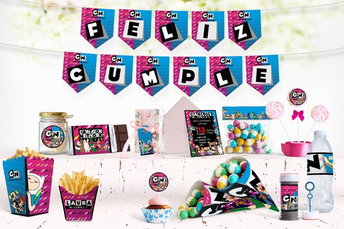 Kit Imprimible Cartoon Network