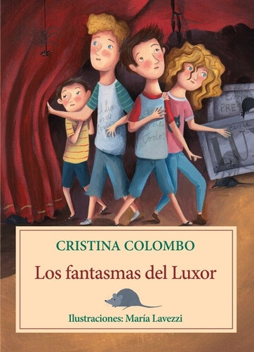 Los Fantasmas Del Luxor - Cristina Colombo