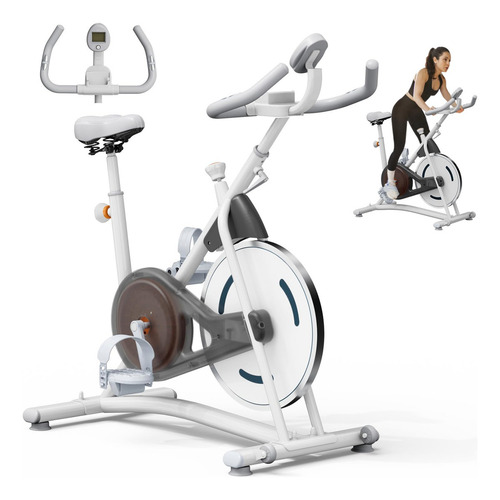 Bicicleta Estática Para Ejercicio En Casa Capacidad 111 Kg