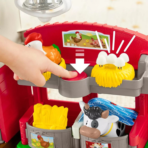 Juguete Fisher-price Little People Granja Cuidado Animales