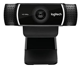 Cámara Web Logitech 1080p Pro Stream Para Transmisión De Vid
