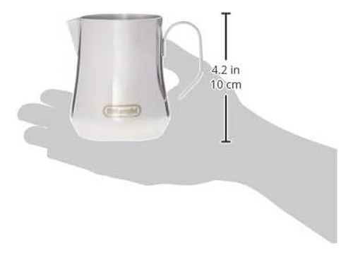 Jarra De'longhi De Acero Inoxidable, 350 Ml