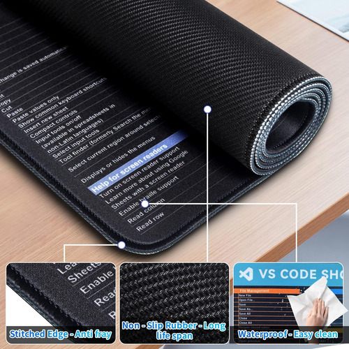 Jianchengart Vs Code Mousepad Para Windows E Mac, Código Do