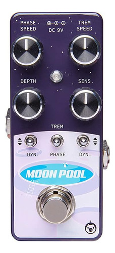 Pigtronix Emtp Moon Pool Tremvelope Phaser Pedal De Guitarra