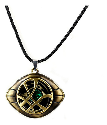 Collar Dr Strange Ojo Agamotto Gema Del Tiempo De Colección