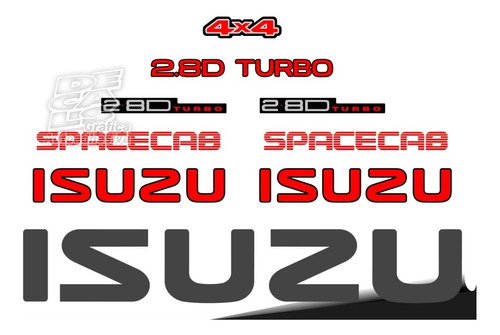 Calco Isuzu Spacecab 2.8d Turbo Kit Completo