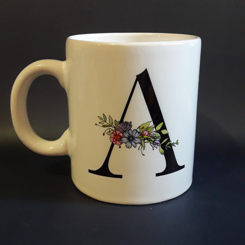 Tazas Ceramica Economica Personalizada || Pixel Blanco Personalizado