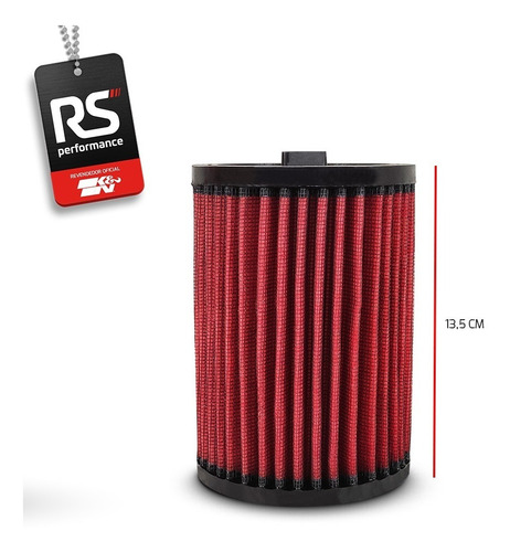 Imagem 3 de 7 de Filtro De Ar Esportivo Inbox K&n Moto Honda Cb500 98-05