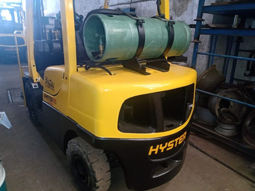 Imagem 11 de 15 de Empilhadeira Hyster H55ft Glp T2e 2013 Mini Alav. (3)repasse