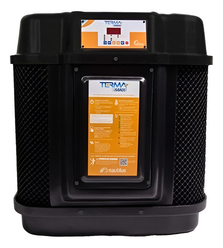 Aquecedor Trocador Calor Nautilus Piscina Até 100.000 Litros