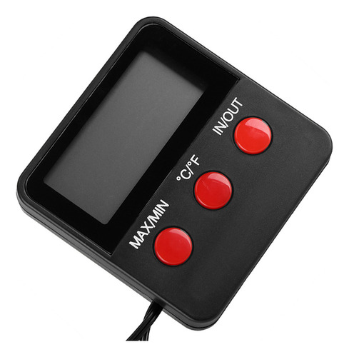 , 2×incubadora Ovos Termômetro Higrômetro Digital Lcd, Te