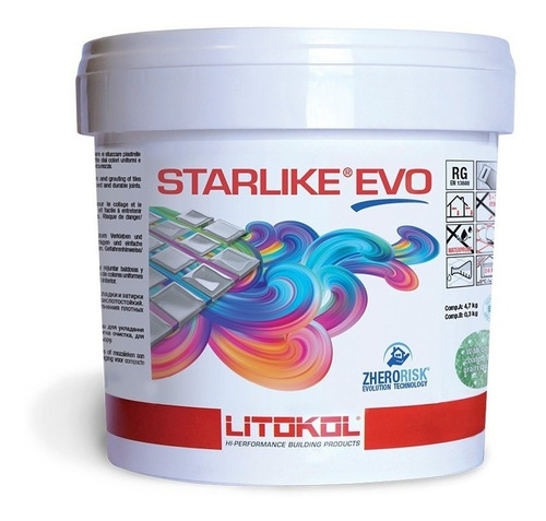 Fragüe Epoxico Starlike Evo 5kg / Litokol Italy