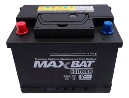 Bateria 54amp Positiv Izquierdo Jac Sunray 2012/2015