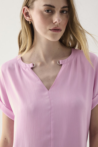 Polera Lisa Rosado Ash14207125002123
