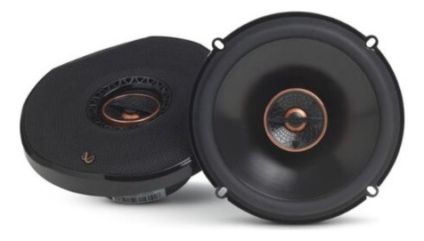 Bocinas Coaxiales 6.5 Infinity Reference 607f 60w / 180w Negro