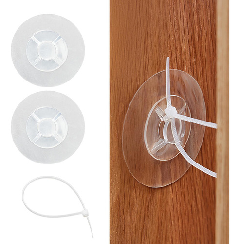 Adhesivo Sin Taladro Muebles Pared Anclajes Correas