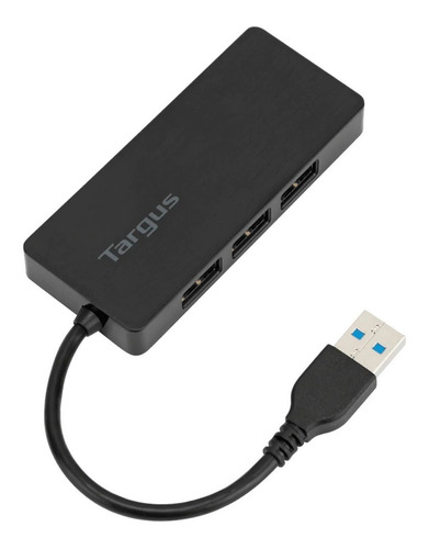 Hub Usb 4 Puertos 3.0 5gbps Targus Ach155