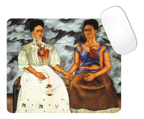 Pixxel Creations Frida Kahlo Mouse Pad Two Arte Artista