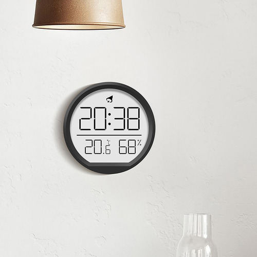 Reloj De Pared Digital Reloj De Noche 2,9 Pulgadas Negro