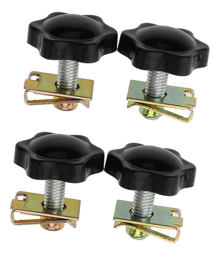 4pcs Cerradura Alforja Sistema De Seduridad Anti Robo Piezas