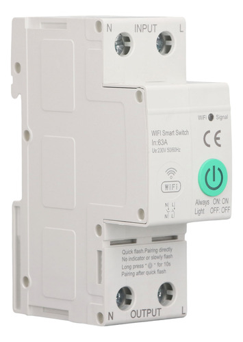 Control Remoto Smart Metering Sensitive 63a 2p