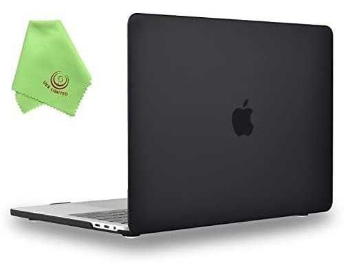 Funda Mate Para Macbook Pro 13  2016-2021, Negra